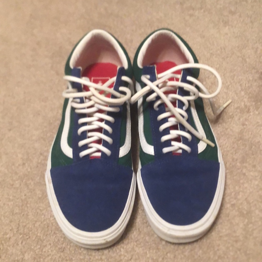 Primary Color Block Vans - image 2